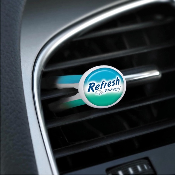 3/$15 NEW Refresh Your Car Vent Air Freshener New Car/Cool Breeze Scent 4 Sticks - Picture 5 of 16